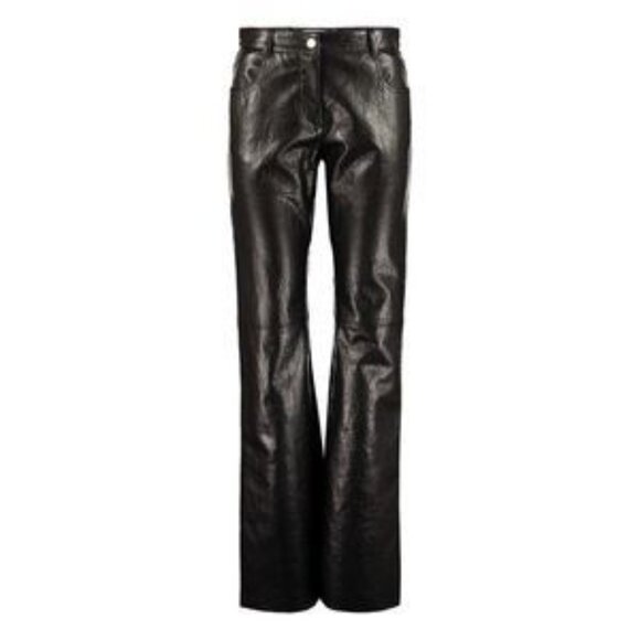 Msgm Women's Black Trouser - Picture 2 of 2